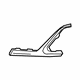 GM 84165545 Molding Extension, Lower Driver Side