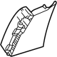 GM 84338069 Corner Trim, Jet Black, Rear Driver Side GM 84338069 Corner Trim, Jet Black, Rear Driver Side