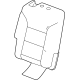 GM 26515761 Cover, Rear Seat Back GM 26515761 Cover, Rear Seat Back