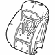 GM 84136745 Seat Back Pad, Front GM 84136745 Seat Back Pad, Front