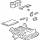 GM 23373393 Compartment, Front Passenger Side GM 23373393 Compartment, Front Passenger Side