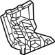 GM 84328479 Hinge Pillar Reinforcement Brace, Passenger Side GM 84328479 Hinge Pillar Reinforcement Brace, Passenger Side