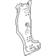 GM 84871212 Hinge Pillar Reinforcement, Outer Driver Side GM 84871212 Hinge Pillar Reinforcement, Outer Driver Side