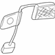 GM 25665596 High Mount Lamp Retainer GM 25665596 High Mount Lamp Retainer