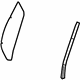 GM 23415029 Pad, Front Driver Side