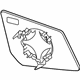 GM 23144323 Mirror Glass, Rear Driver Side GM 23144323 Mirror Glass, Rear Driver Side