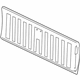 GM 15231877 Tail Gate, Bottom Top GM 15231877 Tail Gate, Bottom Top