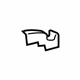 GM 19184965 Rail Cover, Front Driver Side GM 19184965 Rail Cover, Front Driver Side