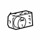 GM 84948801 Headlamp Switch GM 84948801 Headlamp Switch