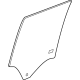 GM 84560293 Door Glass, Rear Driver Side GM 84560293 Door Glass, Rear Driver Side