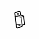 GM 20914393 Wedge, Rear