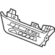 GM 42768991 Heater Control, Jet Black GM 42768991 Heater Control, Jet Black
