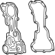 GM 24587034 Timing Cover, Front GM 24587034 Timing Cover, Front