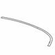 GM 23129910 Reveal Molding, Rear Outer Driver Side