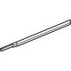GM 84988801 Sealing Strip, Front Door Window Channel