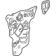 GM 86804679 Deflector Assembly-Front Side Door Water