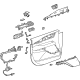 GM 85774263 Trim Assembly-Front Side Door *Backen Blackk GM 85774263 Trim Assembly-Front Side Door *Backen Blackk