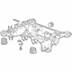 GM 84154088 Cradle, Rear