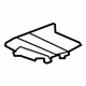 GM 23138059 Track Cover, Driver Side GM 23138059 Track Cover, Driver Side