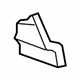 GM 22960111 Recline Cover, Driver Side