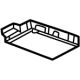 GM 85020091 Console, Overhead Console GM 85020091 Console, Overhead Console
