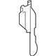 GM 15165437 Rear Seal, Passenger Side GM 15165437 Rear Seal, Passenger Side