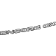 GM 42750536 Nameplate, Rear GM 42750536 Nameplate, Rear
