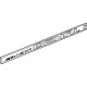 GM 85064662 Plate, Front Side Door GM 85064662 Plate, Front Side Door