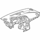 GM 13493529 Instrument Panel, Silver GM 13493529 Instrument Panel, Silver