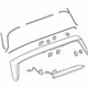 GM 42562873 Spoiler, Rear GM 42562873 Spoiler, Rear