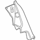 GM 15274633 Lower Quarter Trim, Gray, Driver Side GM 15274633 Lower Quarter Trim, Gray, Driver Side