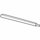 GM 22603112 Belt Weatherstrip, Rear Outer Passenger Side GM 22603112 Belt Weatherstrip, Rear Outer Passenger Side