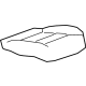 GM 84950820 Cushion Cover, Jet Black, Front