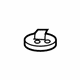GM 92205794 Vent Grille Retainer GM 92205794 Vent Grille Retainer