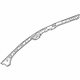 GM 84313414 Inner Windshield Pillar, Driver Side