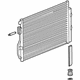 GM 96945774 Condenser GM 96945774 Condenser