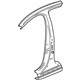GM 39068791 Outer Center Pillar, Driver Side