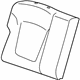 GM 42675667 Seat Back Cover, Black, Rear GM 42675667 Seat Back Cover, Black, Rear