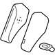 GM 42527057 Bolster, Rear GM 42527057 Bolster, Rear