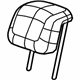 GM 42768103 Headrest GM 42768103 Headrest
