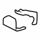 GM 10348192 Side Bracket, Driver Side GM 10348192 Side Bracket, Driver Side