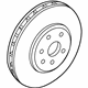GM 19419983 Rotor, Front And Rear Wheel Brake