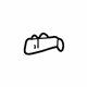GM 25906076 Lock Bracket, Lower