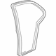 GM 19179804 Door Weatherstrip, Rear Driver Side GM 19179804 Door Weatherstrip, Rear Driver Side