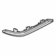GM 84338747 Trim Plate, Gray, Passenger Side GM 84338747 Trim Plate, Gray, Passenger Side