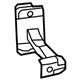 GM 25804133 Door Check, Front GM 25804133 Door Check, Front