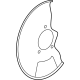 GM 84711939 Shield, Brake Flange Plate, Front GM 84711939 Shield, Brake Flange Plate, Front