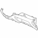GM 84370502 Lower Trim Panel, Jet Black, Passenger Side GM 84370502 Lower Trim Panel, Jet Black, Passenger Side