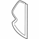 GM 84235797 Side Cover, Gray, Passenger Side GM 84235797 Side Cover, Gray, Passenger Side