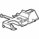 GM 25880110 Lower Insulator, Driver Side GM 25880110 Lower Insulator, Driver Side